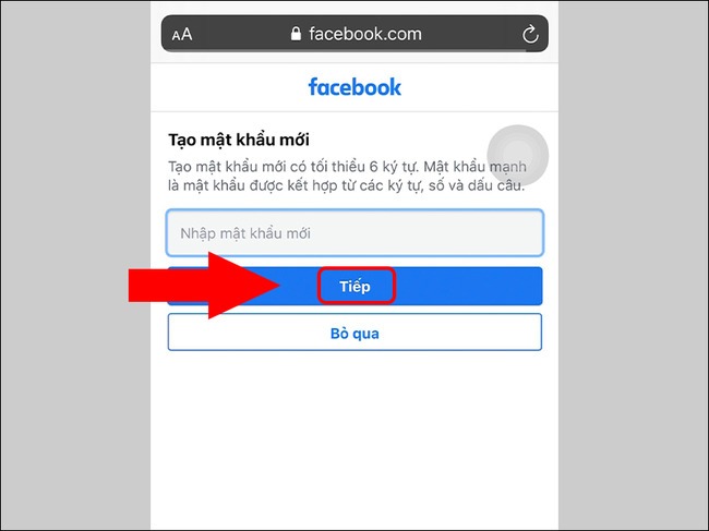 Cách Lấy Lại Mật Khẩu Facebook Bằng Số Điện Thoại và Email